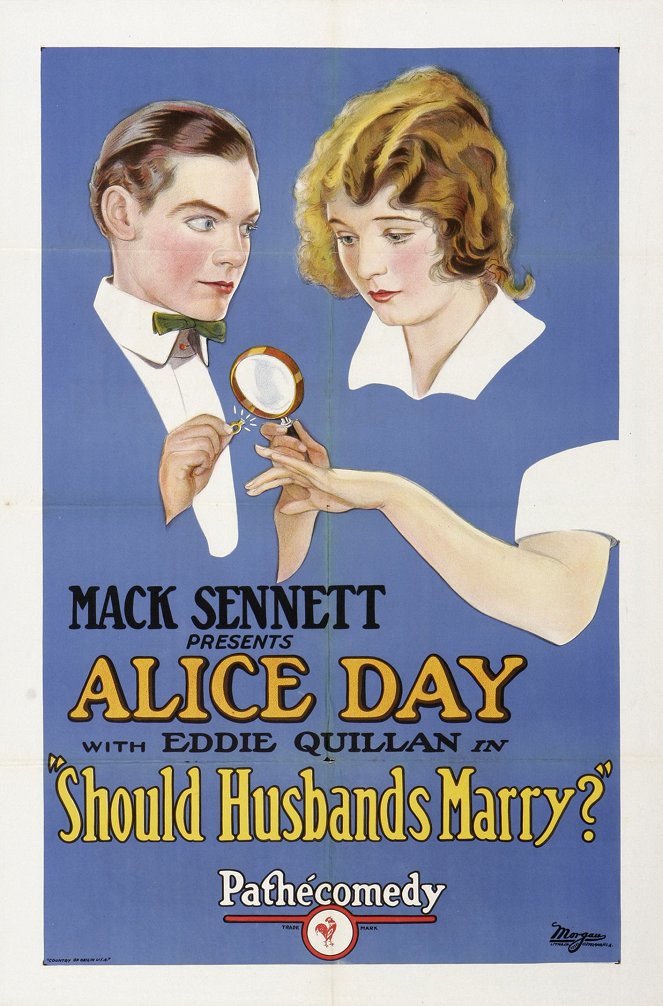 Should Husbands Marry? - Plakate