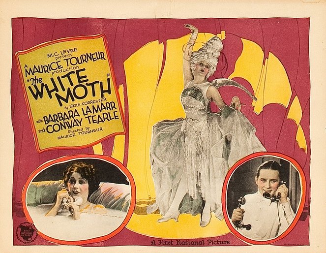 The White Moth - Posters