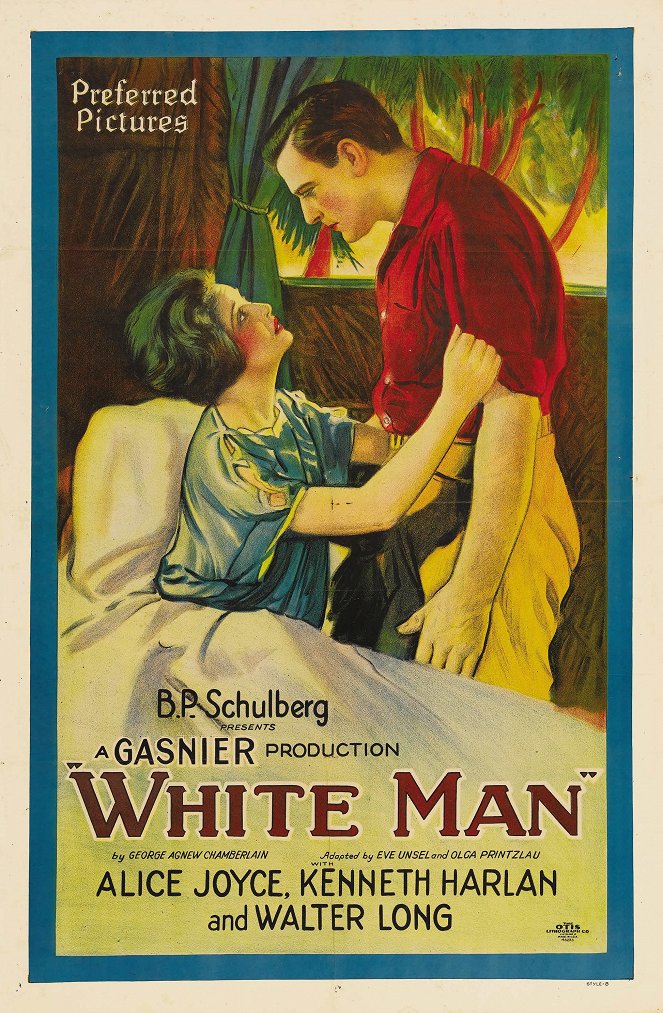 White Man - Plakate