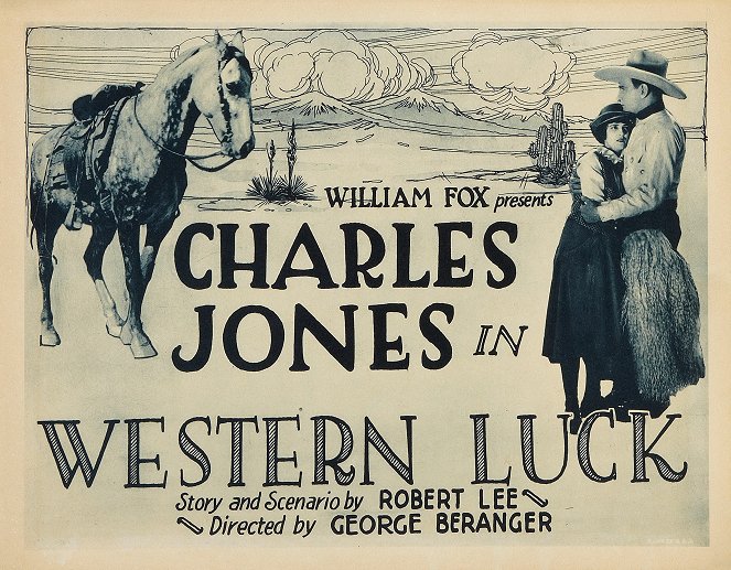 Western Luck - Posters