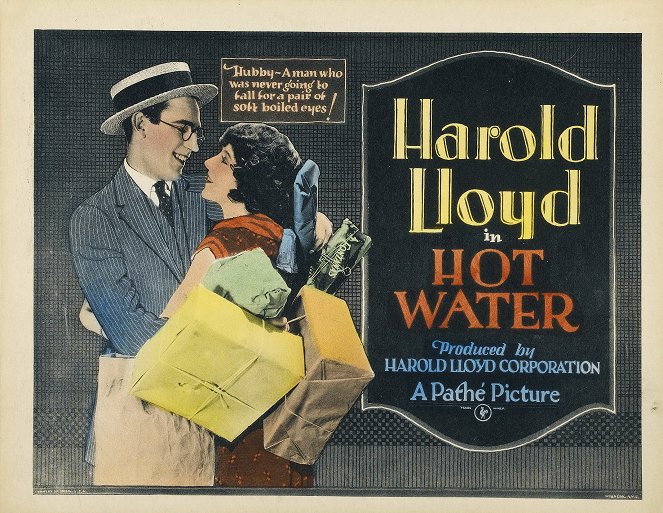 Hot Water - Plakate