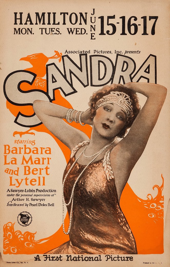 Sandra - Plakate