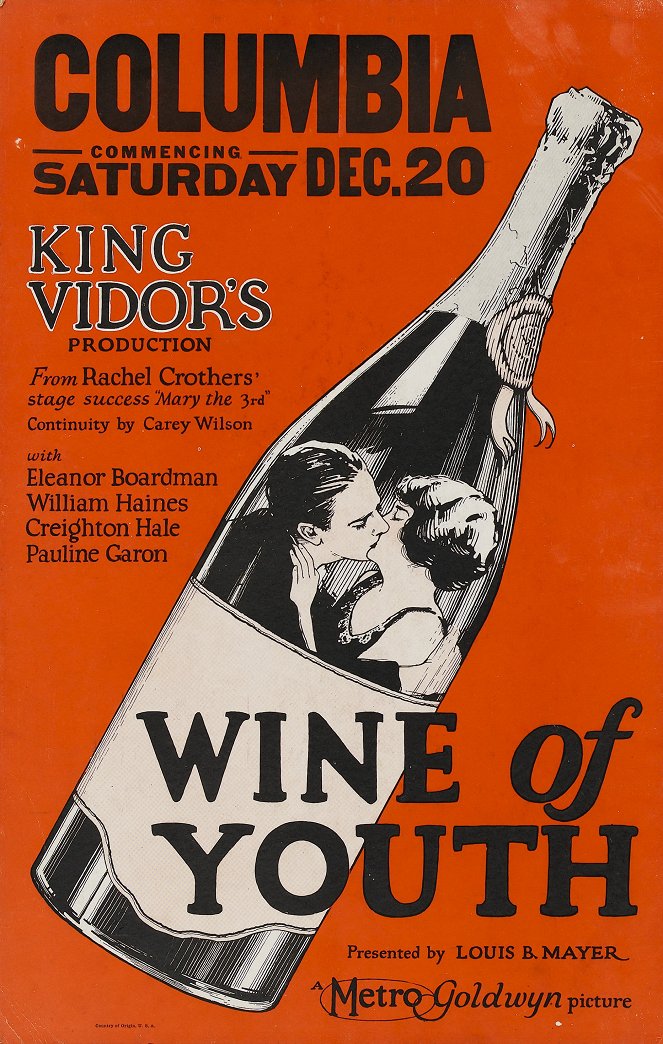 Wine of Youth - Plakaty