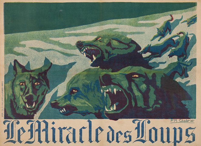 Le Miracle des loups - Plakátok