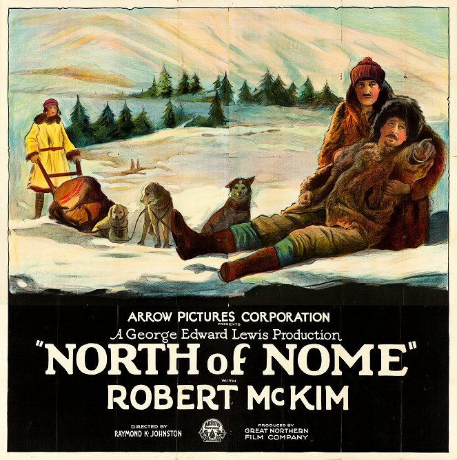North of Nome - Plagáty