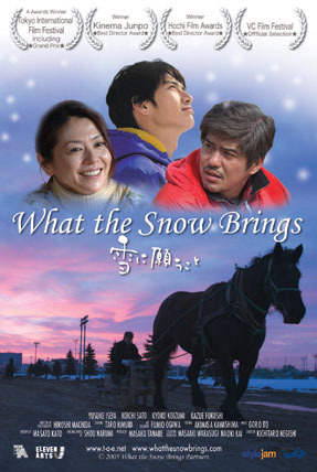 What the Snow Brings - Posters
