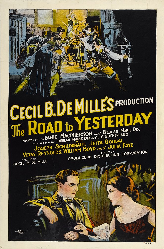 The Road to Yesterday - Posters