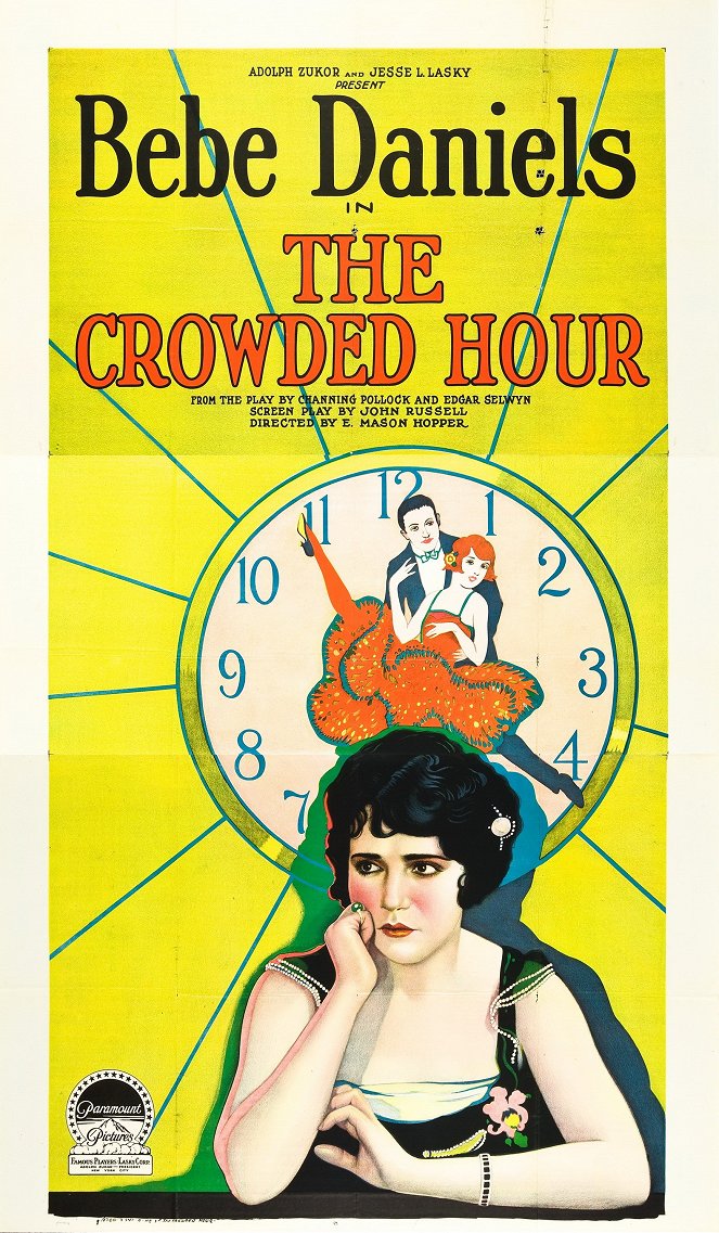The Crowded Hour - Cartazes