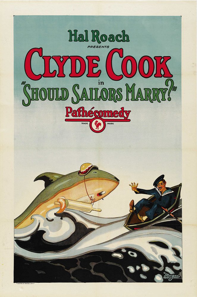 Should Sailors Marry? - Cartazes