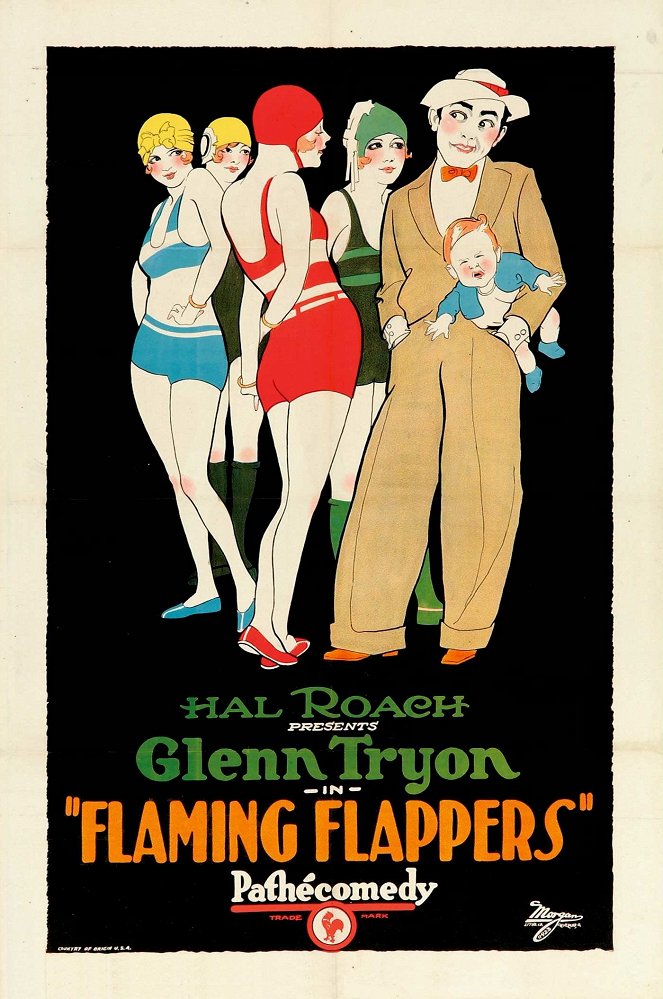 Flaming Flappers - Plakaty