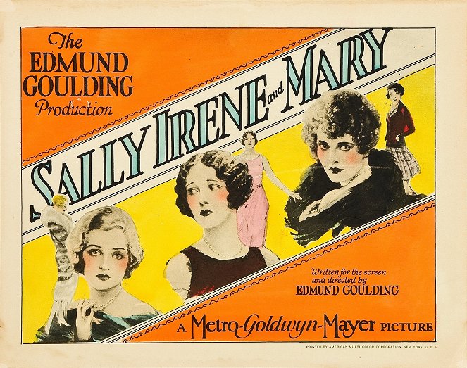 Sally, Irene and Mary - Plakátok