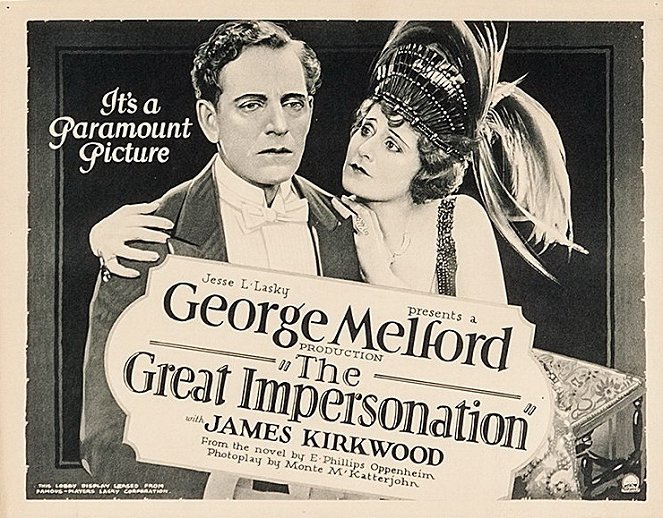 The Great Impersonation - Posters
