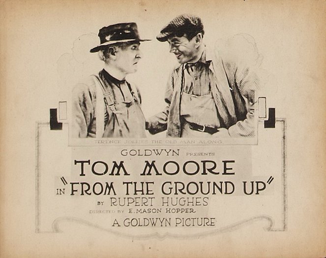 From the Ground Up - Affiches