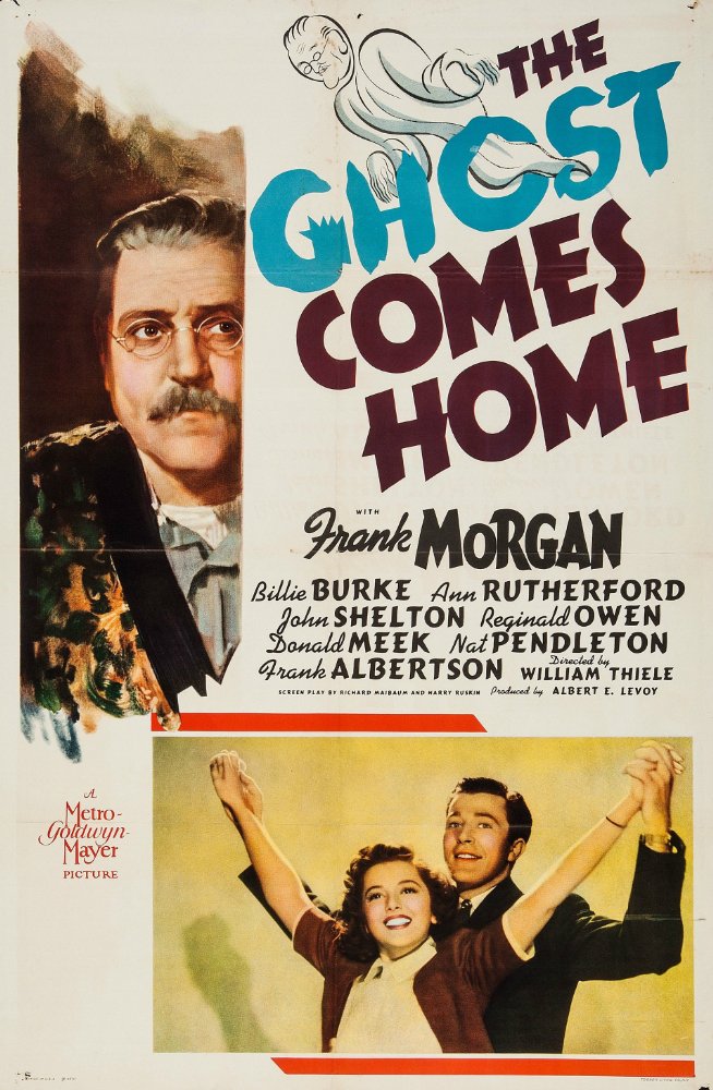 The Ghost Comes Home - Posters