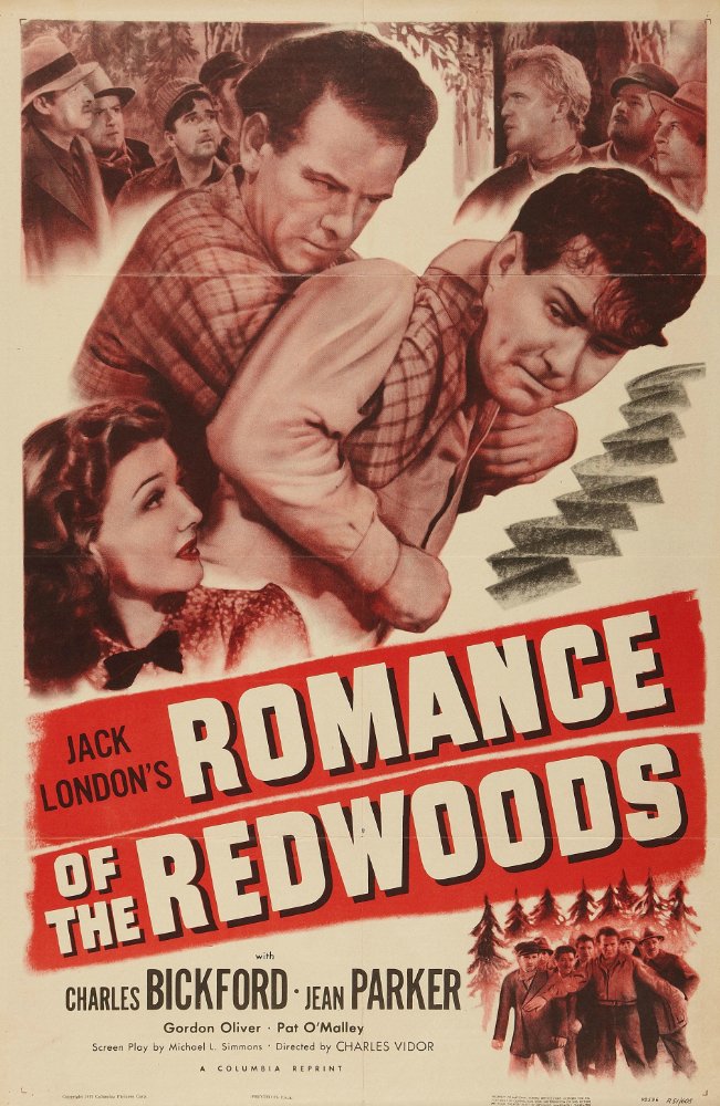 Romance of the Redwoods - Affiches