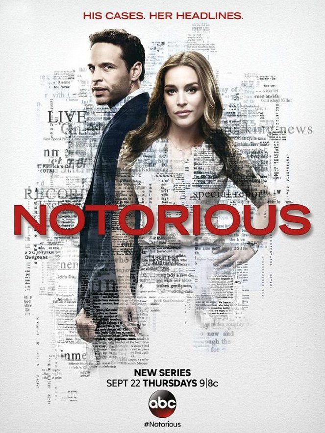 Notorious - Notorious - Season 1 - Julisteet