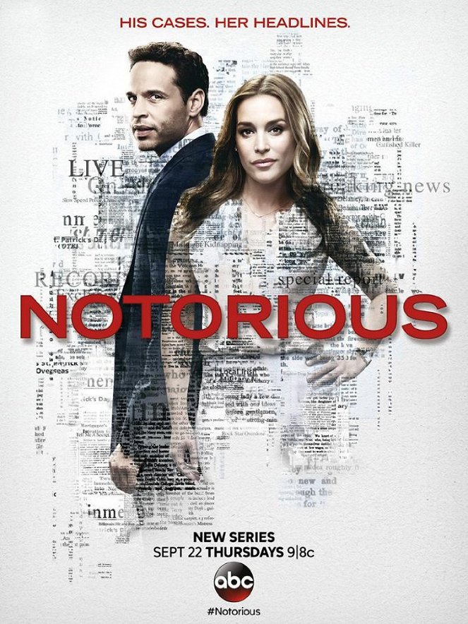 Notorious - Notorious - Season 1 - Affiches