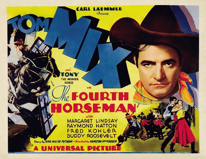 The Fourth Horseman - Posters