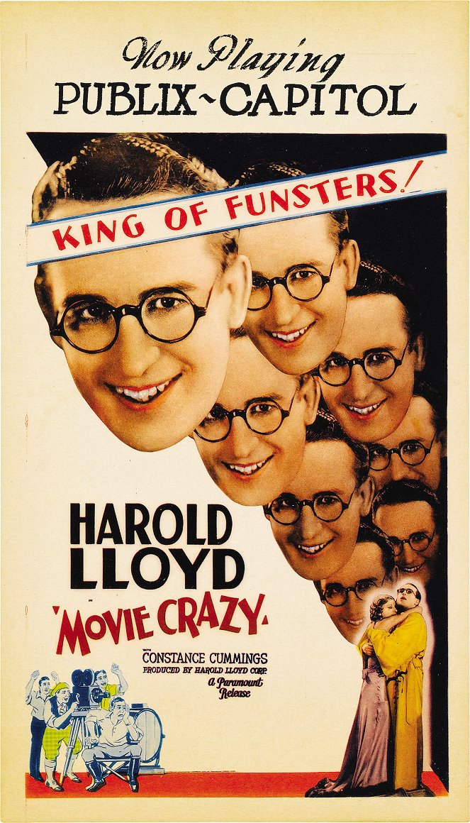 Movie Crazy - Plakate