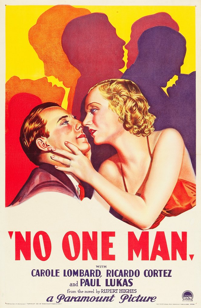 No One Man - Plakate