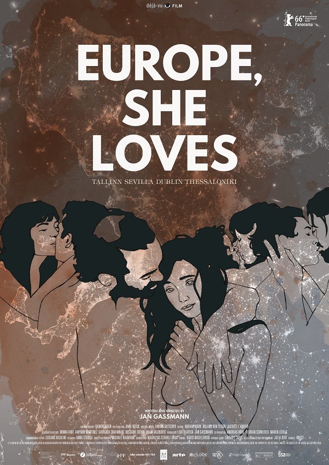 Europe, She Loves - Posters