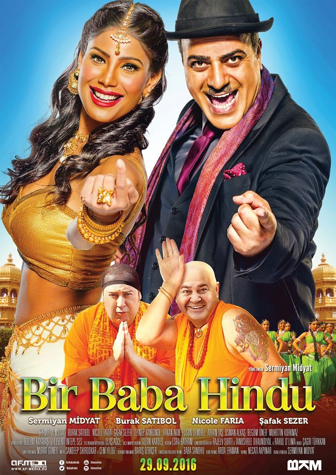 Bir Baba Hindu - Plakate