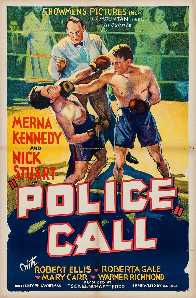 Police Call - Plagáty