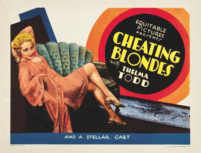 Cheating Blondes - Affiches