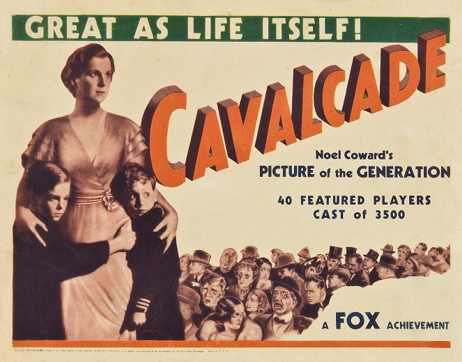 Cavalcade - Posters