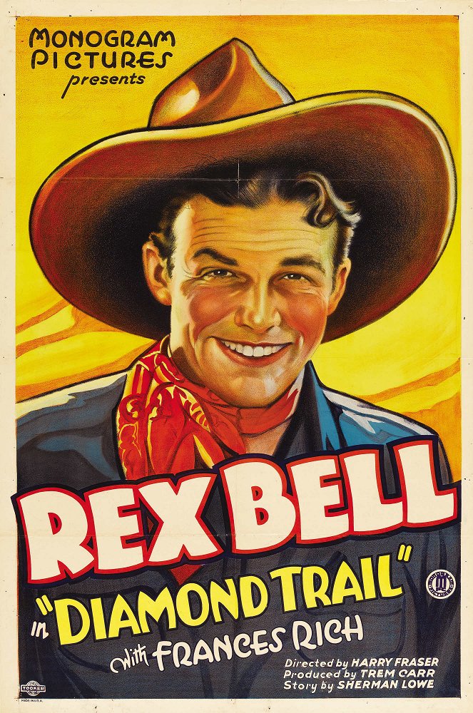 The Diamond Trail - Posters