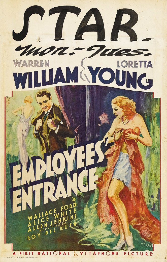 Employees' Entrance - Plakátok