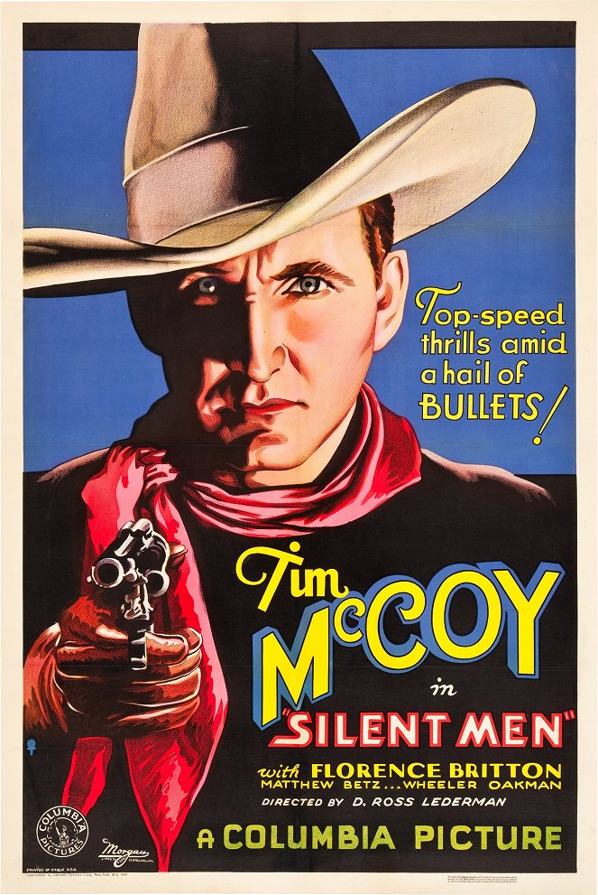Silent Men - Posters