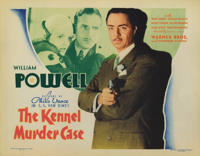 The Kennel Murder Case - Plakate