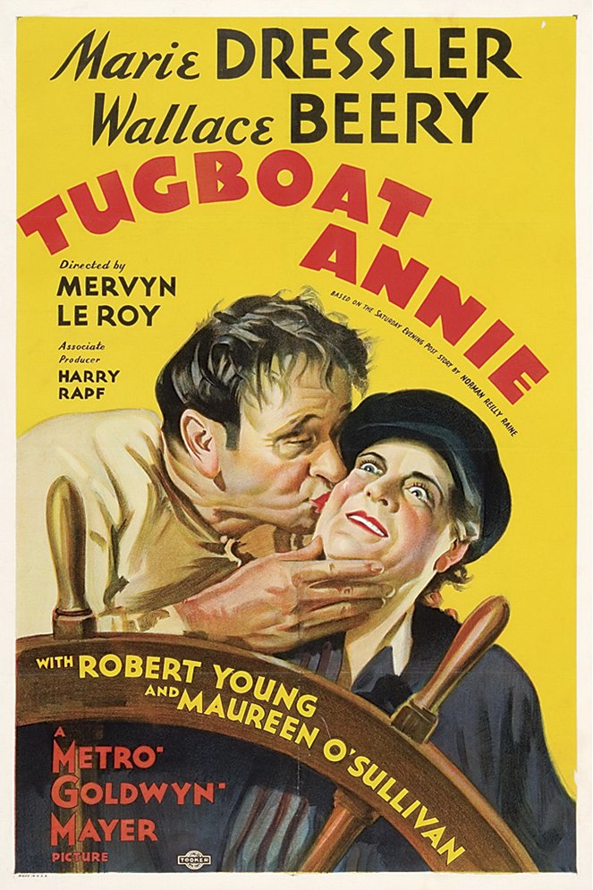 Tugboat Annie - Plakate
