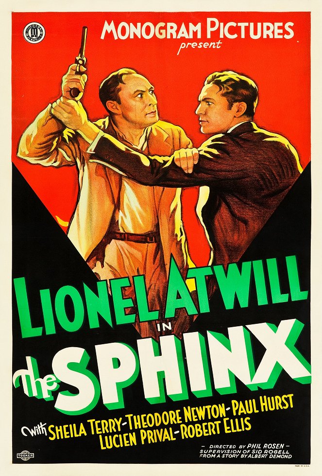 The Sphinx - Posters