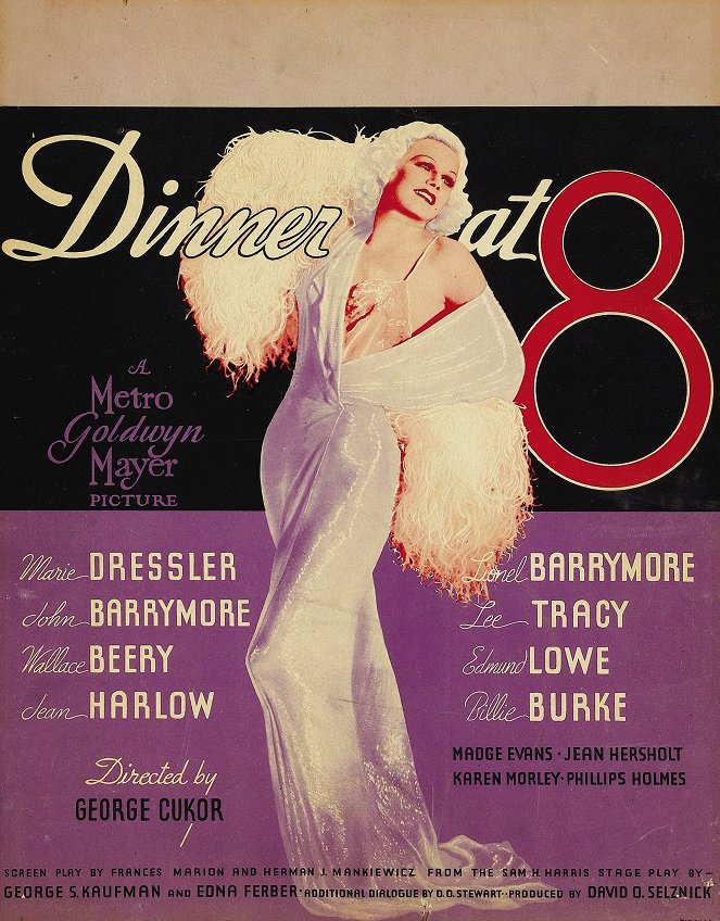 Dinner at Eight - Posters
