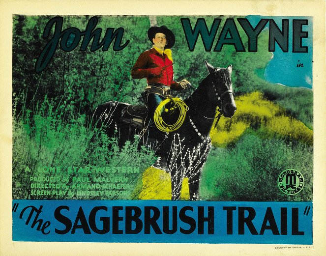 Sagebrush Trail - Cartazes
