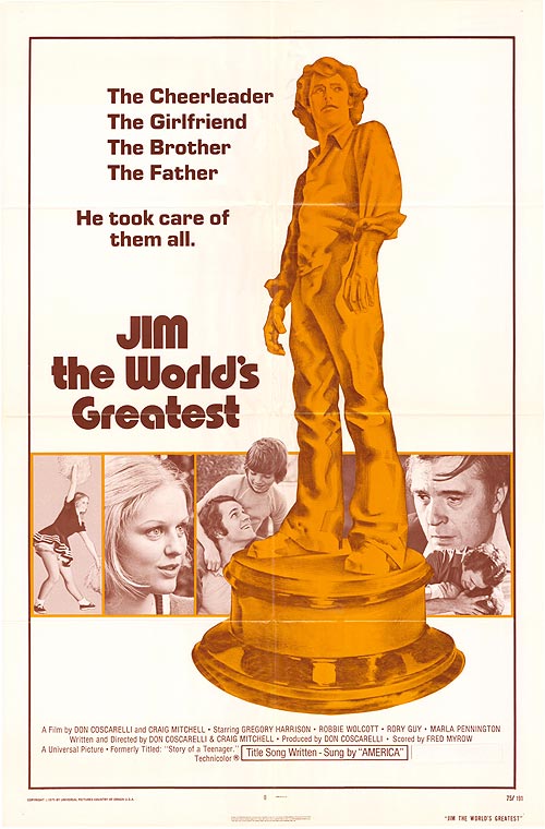 Jim, the World's Greatest - Affiches