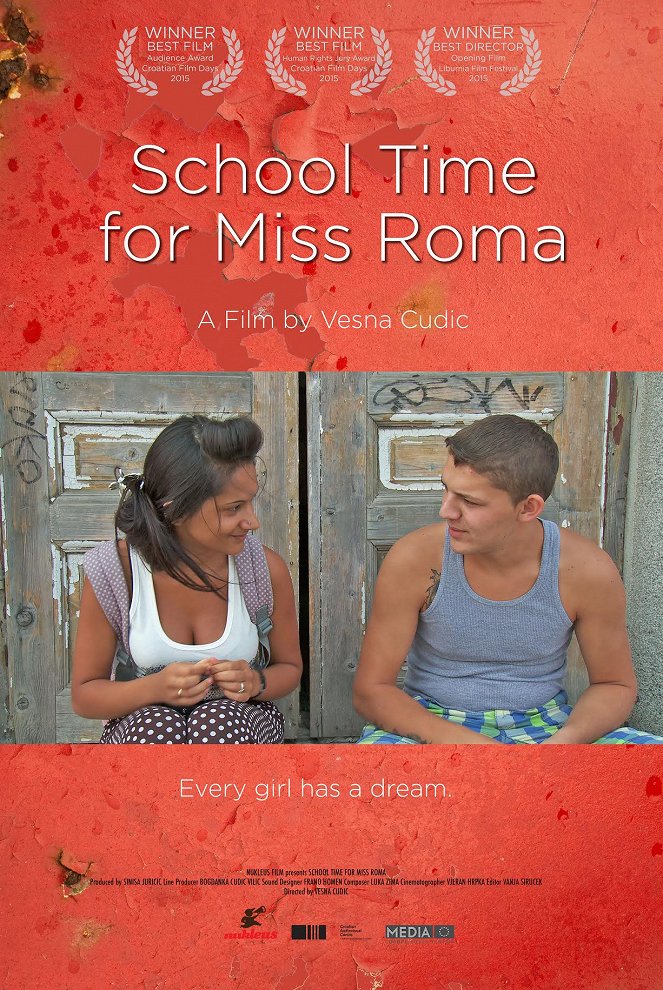 Miss Roma v škole - Plagáty