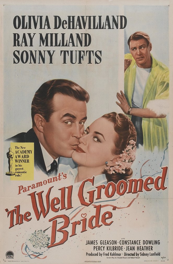 The Well-Groomed Bride - Carteles
