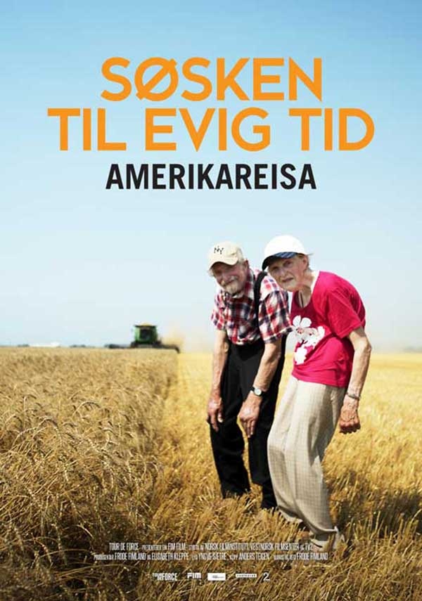 Søsken til evig tid: Amerikareisa - Plakáty