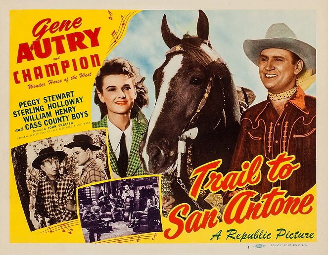 Trail to San Antone - Posters