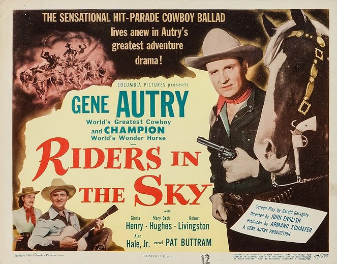 Riders In the Sky - Posters