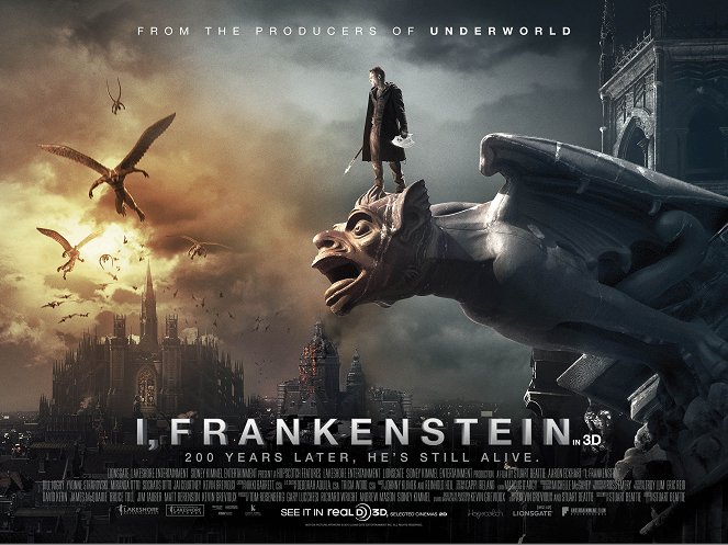 I, Frankenstein - Posters