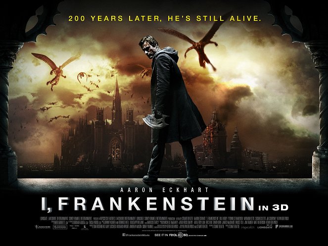 I, Frankenstein - Posters