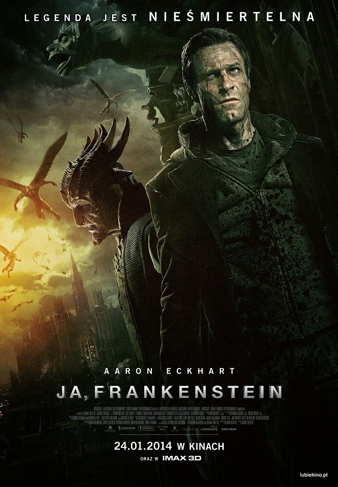 Ja, Frankenstein - Plakaty