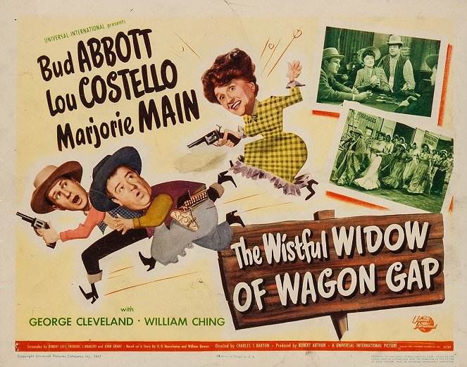 The Wistful Widow of Wagon Gap - Affiches