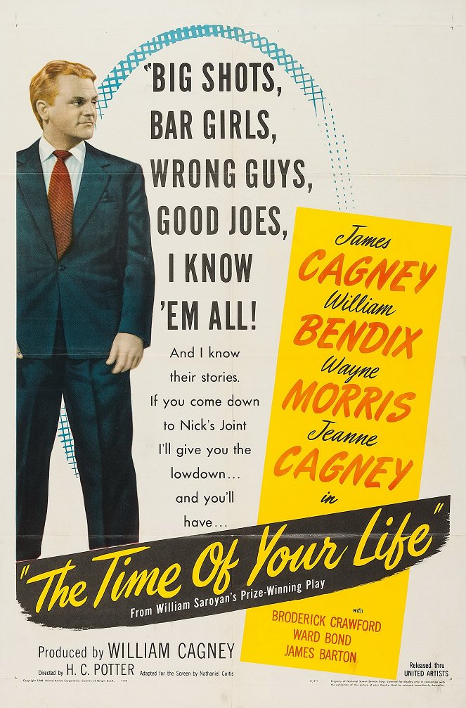 The Time of Your Life - Plagáty