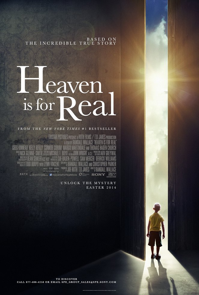 Heaven Is for Real - Posters