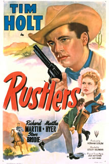Rustlers - Plakátok